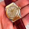 Extremely Rare Rolex Oyster Perpetual Hooded Bubble Back Automatik Vintage 3065