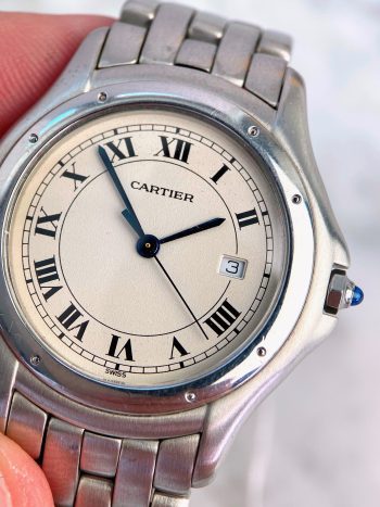 Cartier Cougar Quarz Vintage 120000