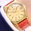 Vintage Omega Geneve Automatic Gold Plated 36mm 1660168