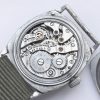 Military Helvetia Vintage Watch Beyer Zurich signed