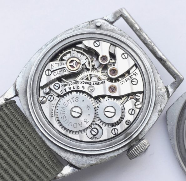 Military Helvetia Vintage Watch Beyer Zurich signed