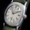 Military Helvetia Vintage Uhr Beyer Zurich signiert