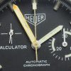 Heuer Calculator Chronograph 46mm Vintage Oversize