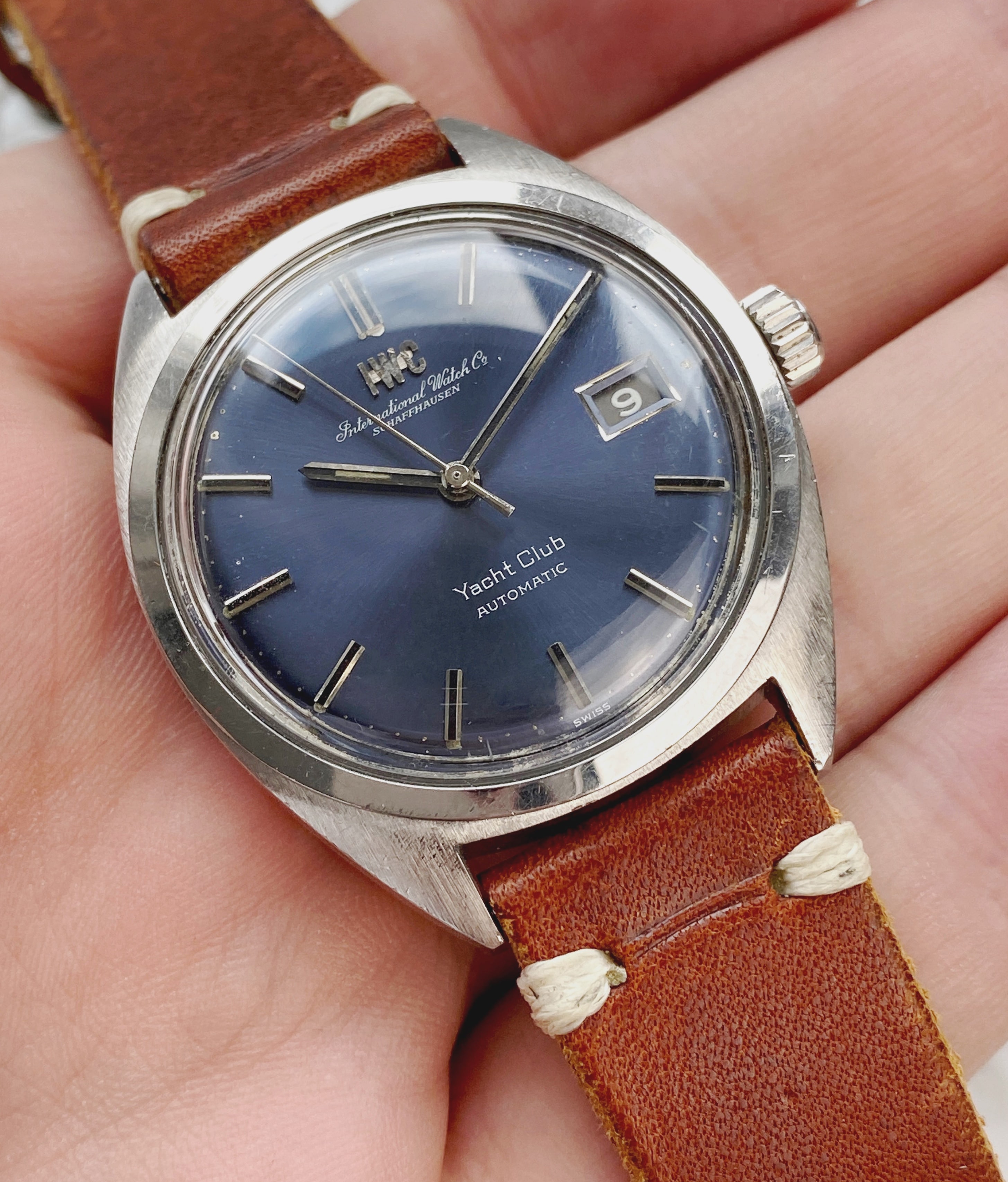 iwc yacht club vintage review