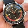 Serviced Enicar Sherpa Diver Guide GMT Top Condition