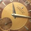 Superseltener Zenith cal 135 Chronometer mit Honiwabenziffernblatt 35mm Calatrava