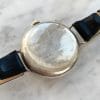 Vintage Omega WWII with Porcelain Dial and SILVER Case