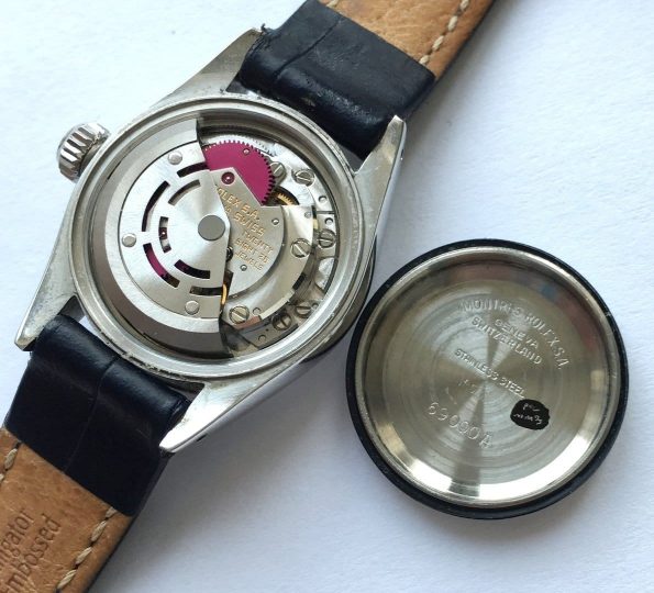 Original Rolex Oyster Perpetual Datjust – Ladies Watch Lady 26mm