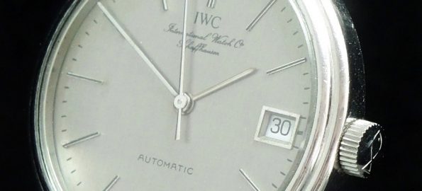 Amazing IWC Portofino Automatic Vintage Date Steel
