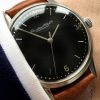 Genuine IWC watch with black Explorer dial Vintage 35mm