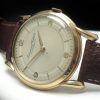 Tolle 18 karat IWC Vollgold Vintage Uhr 36mm