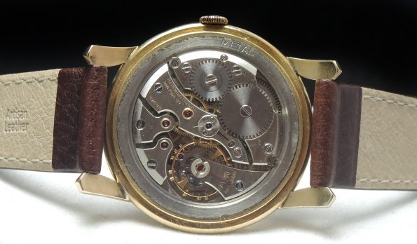 Great 18 ct solid gold IWC Vintage Watch 36mm