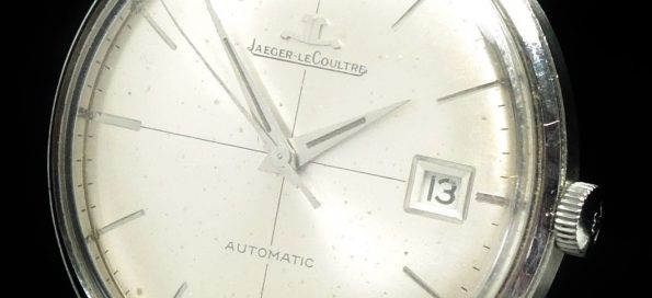 Jaeger LeCoultre Automatic Date Vintage Steel