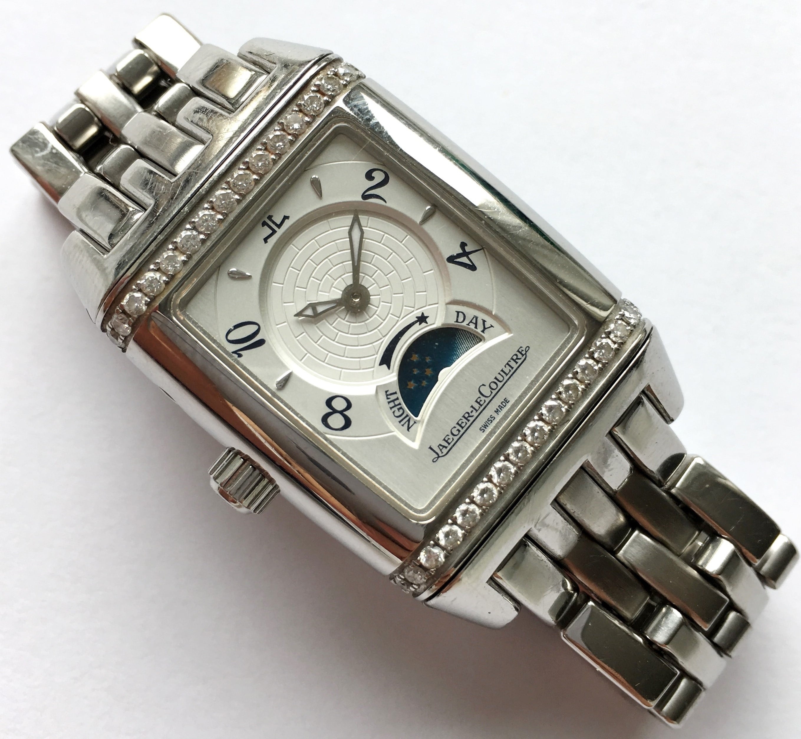 Jaeger lecoultre reverso duetto lady