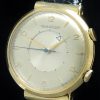 Jaeger LeCoultre Memovox in Vollgold mit Hooded Lugs