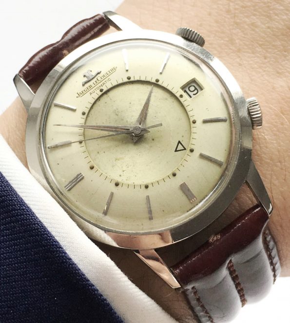 Jaeger LeCoultre Memovox 37mm Automatic Steel