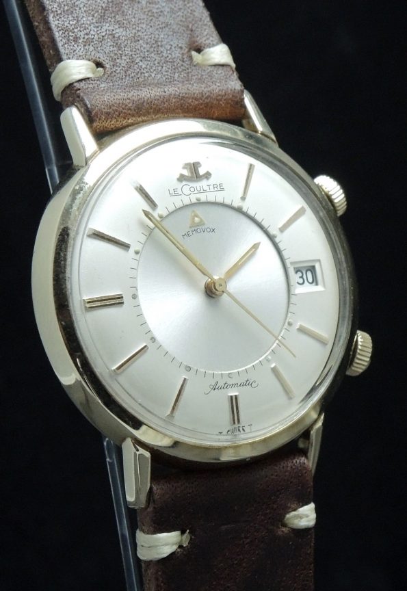 Jaeger LeCoultre Memovox 38mm Automatic Date Oversize Jumbo