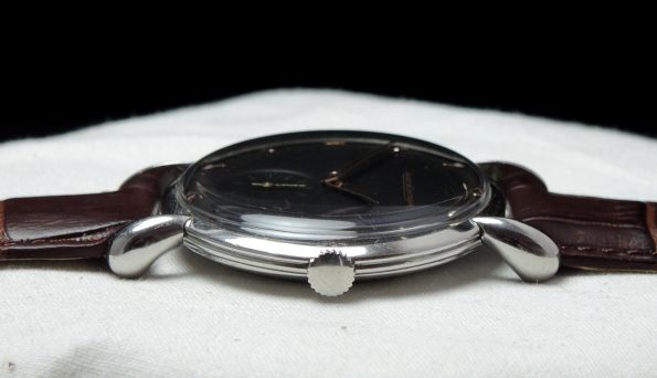 Tolle 36mm Jaeger LeCoultre Vintage Uhr mit Tropfengehäuse