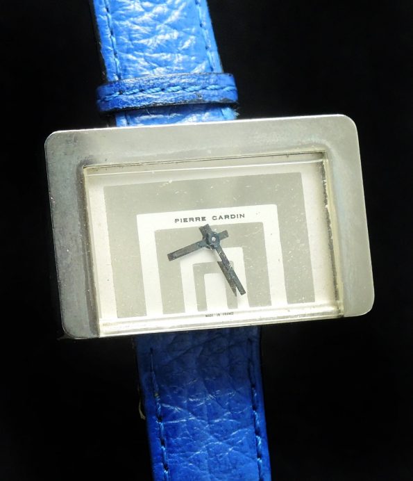 Seltene Jaeger LeCoultre für Pierre Cardin Uhr aus den 70ern