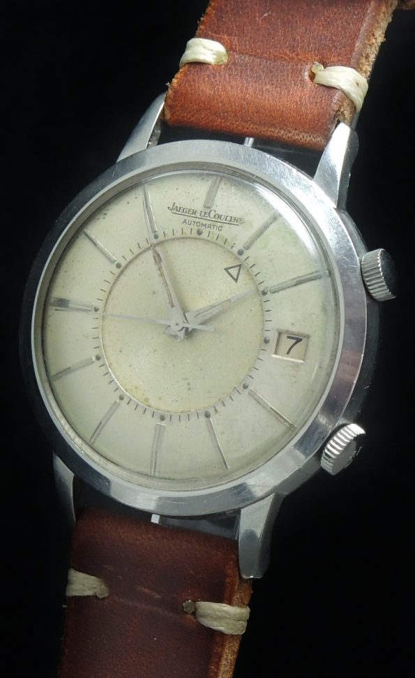 Jaeger LeCoultre 37mm Automatic Memovox Stahl
