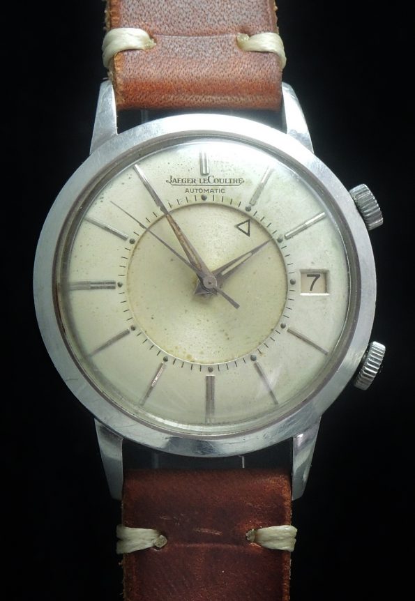 Jaeger LeCoultre 37mm Automatic Memovox Stahl