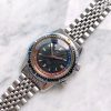 Serviced Enicar Sherpa Guide 600 Diver with original steel bracelet