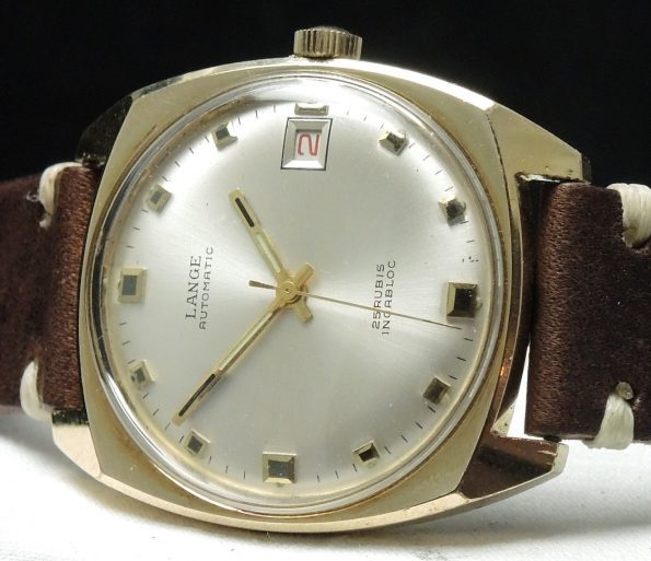 Rare Pre Lange und Söhne Automatic Vintage Watch