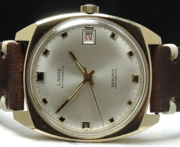 Seltene Pre Lange und Söhne Vintage Uhr Automatik
