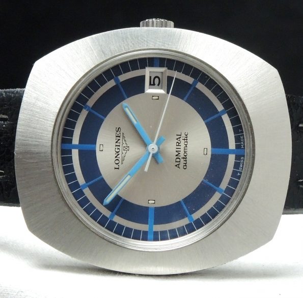 Perfect Longines Admiral Automatic from the 70ties Vintage