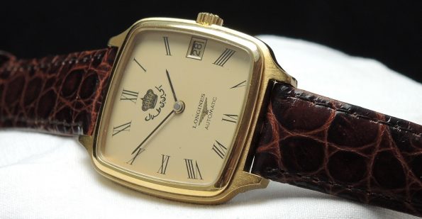 WITH EXTRACT Rare Longines Automatic Arab Sheikh Dial