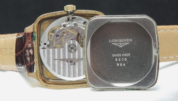 WITH EXTRACT Rare Longines Automatic Arab Sheikh Dial