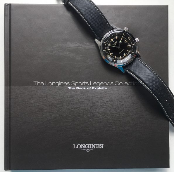 Original Longines Legend Diver NO Date Full Set – Supererare