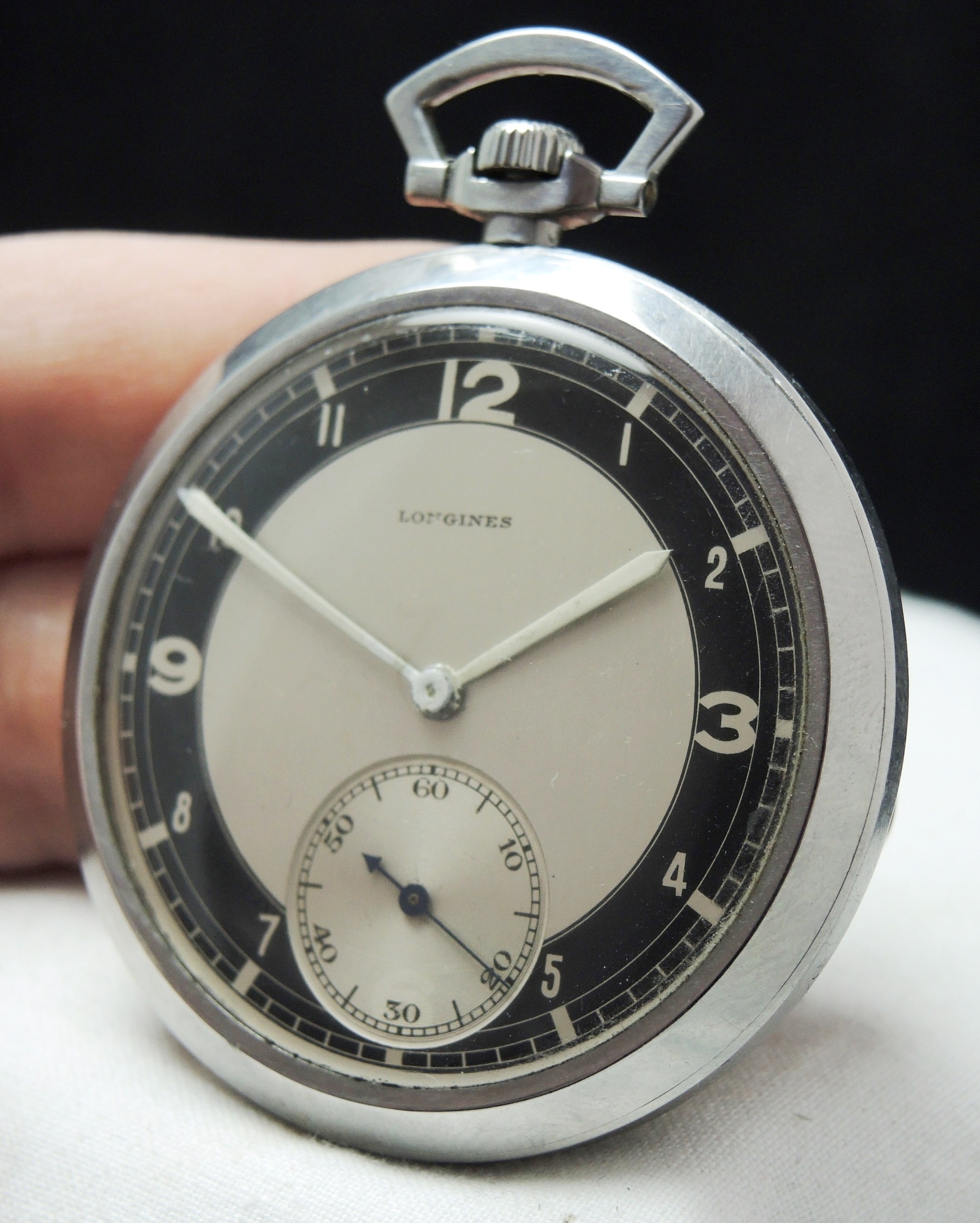 Great Longines Pocket Watch Vintage Taschenuhr | Vintage Portfolio