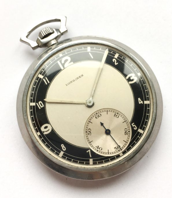 Great Longines Pocket Watch Vintage Taschenuhr