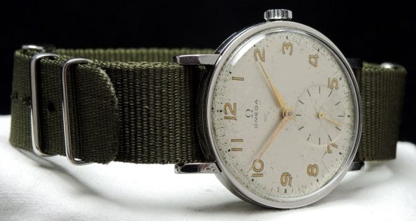 Vintage Military Omega from 1945 30t2