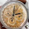 Omega Chronograph Cal 321 Amazing Tropical Dial and Caseback Engravement Three Year Warranty