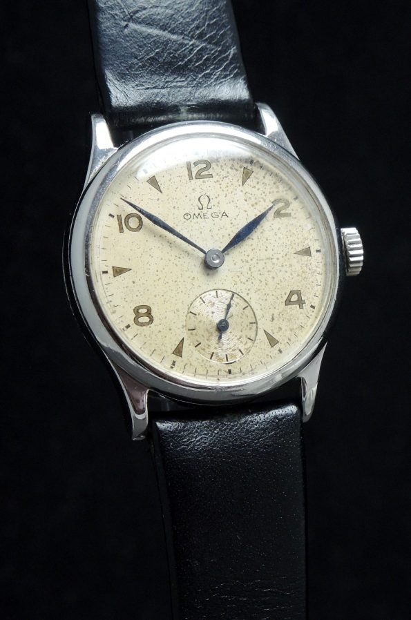 Omega 26.5 sob Military from 1935
