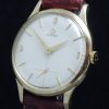 Perfect Omega 35mm Vintage solid gold