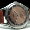 Vintage Omega 38mm Oversize Jumbo Pink Two Tone dial