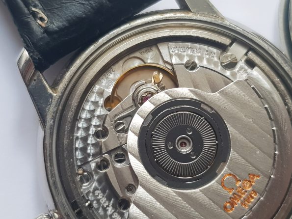 Perfekte Omega Chronometer Automatic Stahl 35mm De Ville