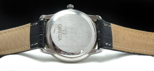 Perfect Omega Chronometer Automatik Steel 35mm De Ville
