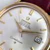 Omega Constellation Solid Gold Full Set Box Papers Vintage Automatic
