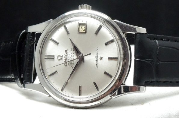 Omega Constellation Chronometer with Box and Papers