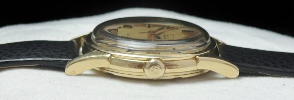 Wonderful Omega Constellation De Lux Solid Gold Automatic