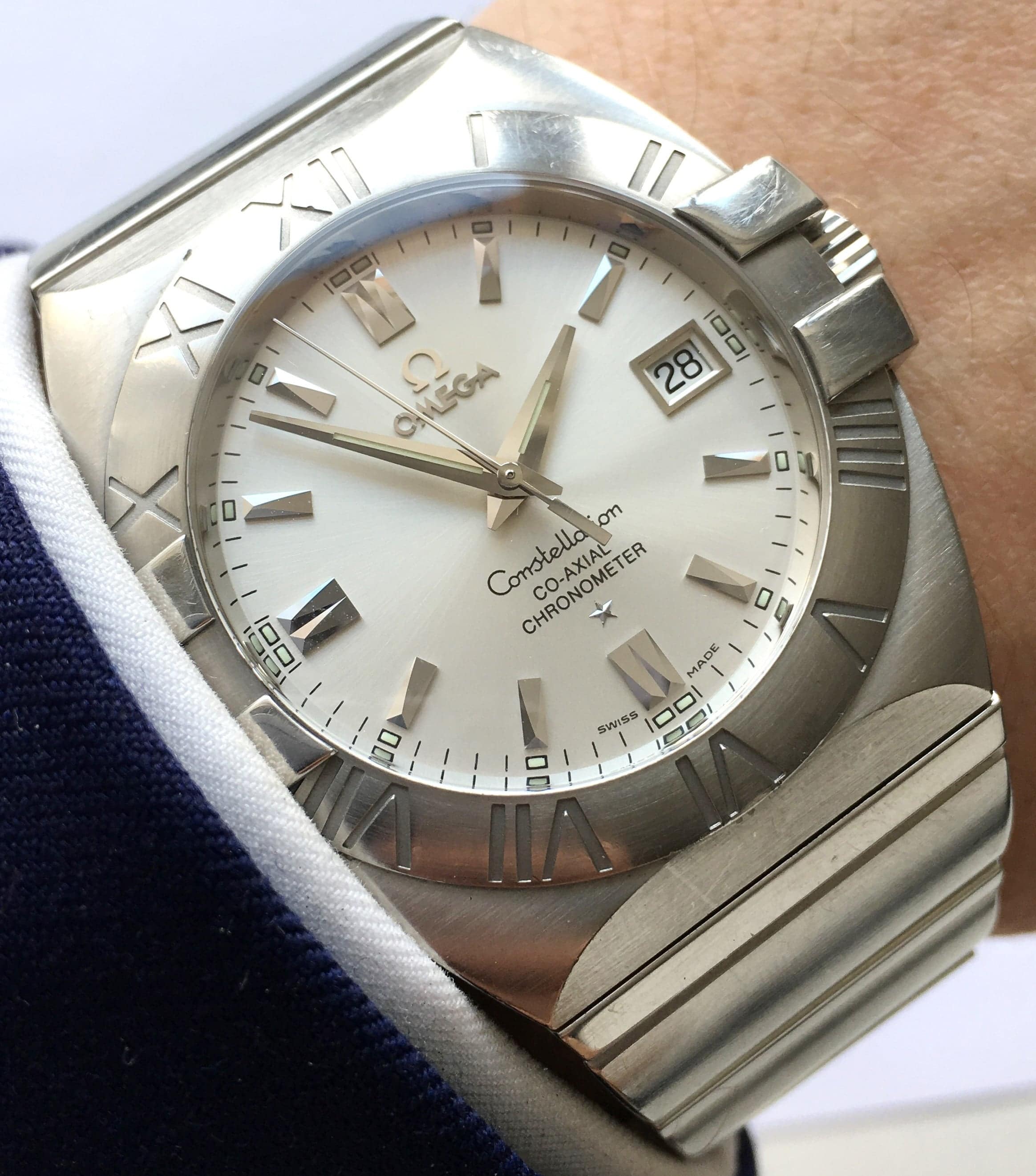 omega constellation double eagle review