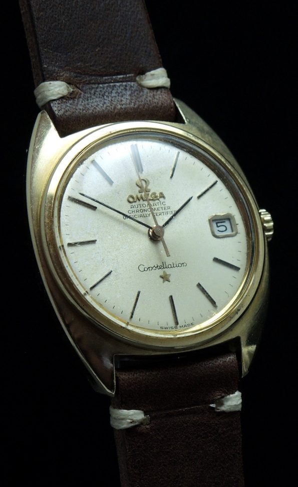 1967 Full Set Omega Constellation Automatic Solid Gold