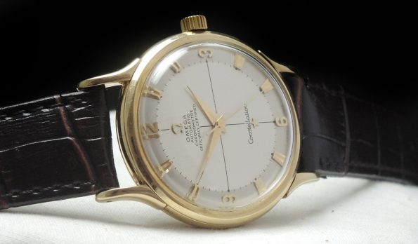 Wonderful Omega Constellation Solid Gold Automatic Vintage