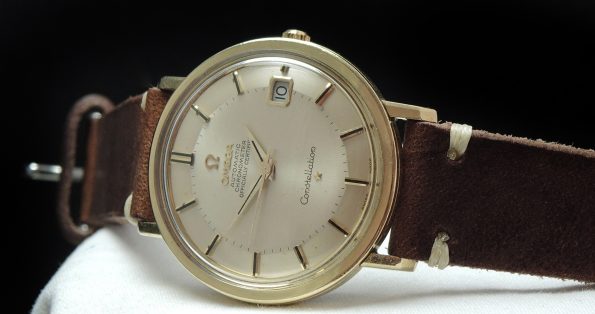 1967 Omega Constellation Pie Pan 36mm Automatic