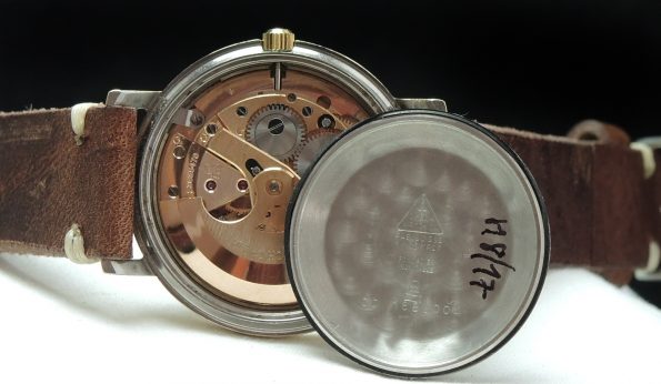 1967 Omega Constellation Pie Pan 36mm Automatic