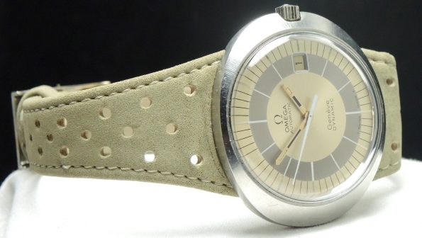 Serviced Omega Geneve Dynamic with cream dial